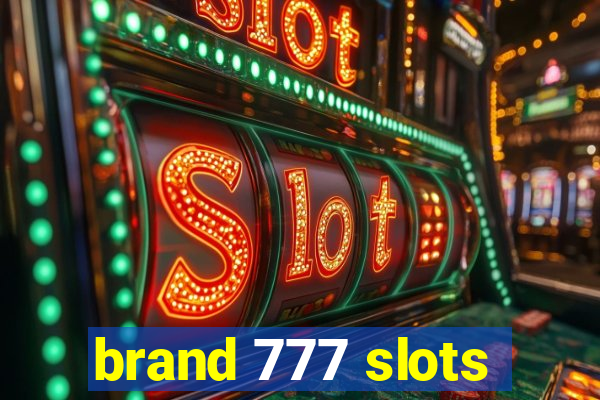 brand 777 slots